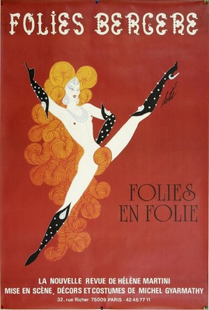 Red Mill Showgirl